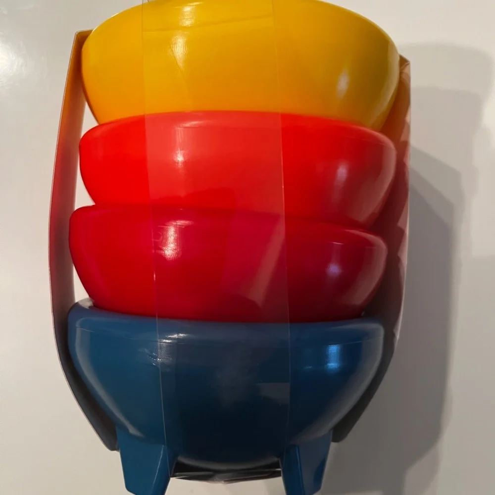 Condiment, Dips or Guacamole Bowls (new / set of 4) (party/x)‎